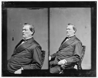 Senator James Kerr Kelly of Oregon, 1865-1880. Creator: Unknown.