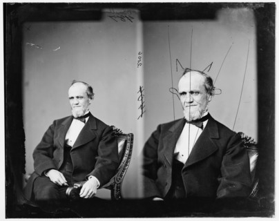William Bradbury Small of New Hampshire, 1865-1880. Creator: Unknown.