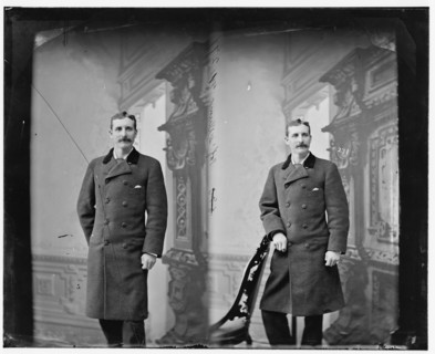 'Professor' Robert Emmet Odlum, 1865-1880. Creator: Unknown.