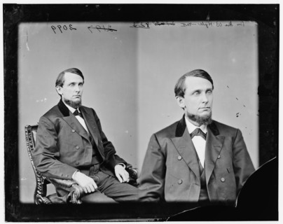 Ira B. Hyde of Missouri, 1865-1880.  Creator: Unknown.