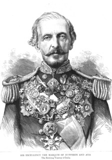 ''His Excellency The Marquis of Dufferin and Ava; The Retiring Viceroy of India', 1888. Creator: Unknown.