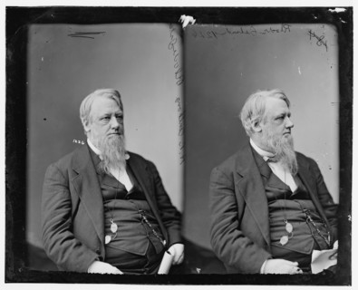 Henry Bowen Anthony of Rhode Island, 1865-1880. Creator: Unknown.