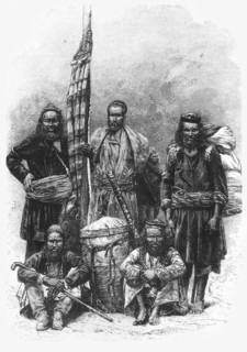 'Mountaineers of the Western Himalayas', c1891. Creator: James Grant.
