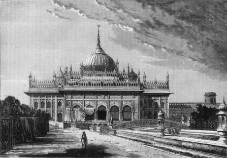 'View in Lucknow: Hooseinabad Imambara', c1891. Creator: James Grant.