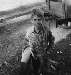 Bean picker's child, near West Stayton, Marion County, Oregon, 1939. Creator: Dorothea Lange.