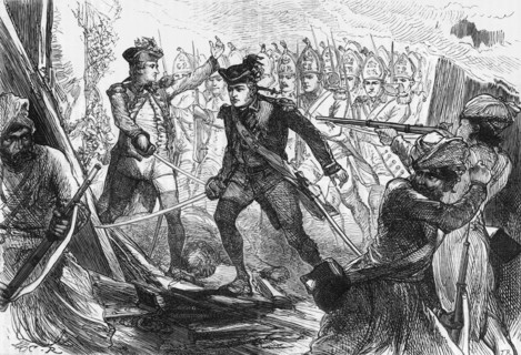 'Aire Leading the Attack at Bangalore', c1891. Creator: James Grant.