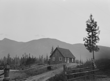 Farm for sale, Boundary County, Idaho, 1939. Creator: Dorothea Lange.