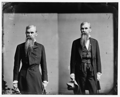 William Mahone of Virginia, 1865-1880. Creator: Unknown.