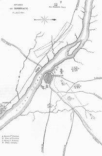 'Plan of the Advance on Koreigaum', c1891. Creator: James Grant.