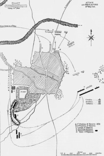 'Plan of the Attack on Sholapore', c1891. Creator: James Grant.