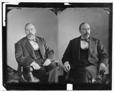 Oliver Hazard Perry T. Morton of Indiana, 1865-1880. Creator: Unknown.