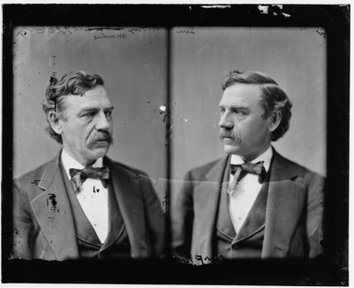 Senator William P. Frye of Maine, 1865-1880. Creator: Unknown.