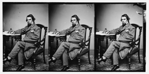 Ely, Hon. Alfred of N.Y., ca. 1860-1865. Creator: Unknown.
