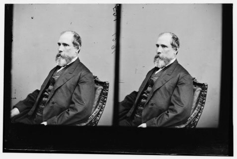 Senator James Lusk Alcorn of Mississippi, 1870-1880. Creator: Unknown.