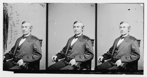 Howard, Hon. Jacob Merritt of Mich., ca. 1860-1865.  Creator: Unknown.