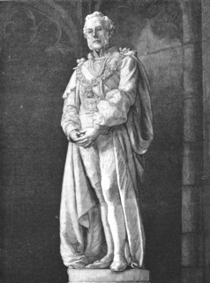 ''The new statue of the late Lord Shaftsbury in Westminster Abbey', 1888. Creator: Unknown.