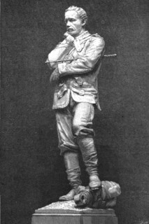''The new statue of the late General Gordon in Trafalgar Square', 1888. Creator: Unknown.