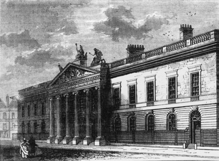 'The Old East India House', c1891. Creator: James Grant.