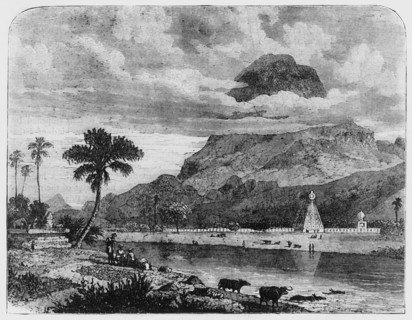 'View Near Cape Comorin', c1891. Creator: James Grant.