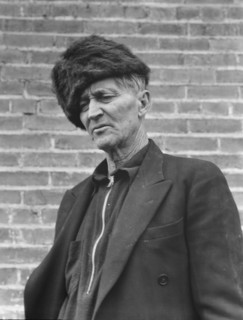 Klamath Basin rancher, Klamath County, Oregon, 1939. Creator: Dorothea Lange.