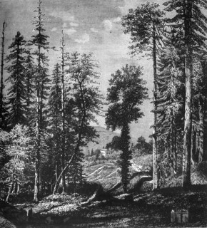 'View in the Himalayas', c1891. Creator: James Grant.