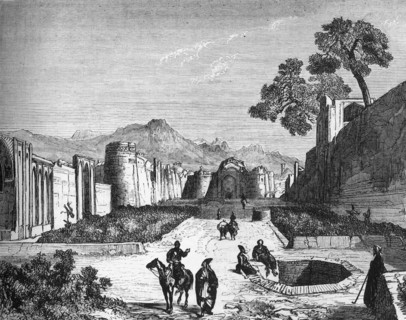 'View in Afghanistan', c1891. Creator: James Grant.