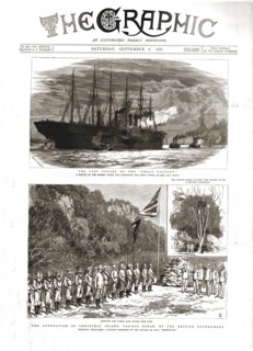 ''The Graphic, Front Cover Saturday September 8th. 1888', 1888. Creator: Unknown.