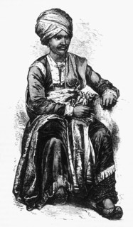 'Native of Madras', c1891. Creator: James Grant.