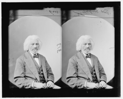 Frederick Douglass, ca. 1877. Creator: Unknown.