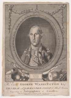 His Excellency George Washington, Esq-r., March 26, 1782. Creator: John Norman.