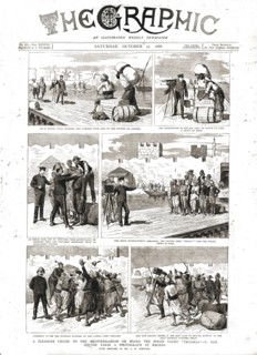 ''The Graphic, Front Cover Saturday October 27. 1888', 1888. Creator: Unknown.