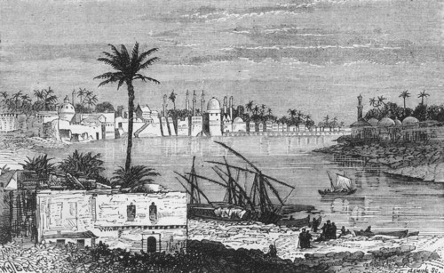 'View of Bagdad', c1891. Creator: James Grant.