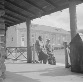Bethune-Cookman College, Daytona Beach, Florida, 1943. Creator: Gordon Parks.