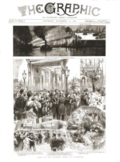 ''The Graphic, Front Cover Saturday November 10. 1888', 1888. Creator: Unknown.