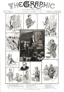 ''The Graphic, Front Cover Saturday December 15. 1888', 1888. Creator: Unknown.