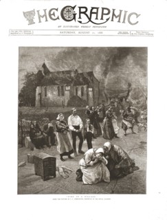 ''The Graphic, Front Cover Saturday August 11th. 1888', 1888. Creator: Unknown.