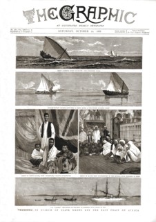 ''The Graphic, Front Cover Saturday October 20. 1888', 1888. Creator: Unknown.