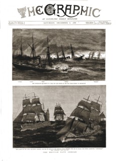 ''The Graphic, Front Cover Saturday December 8. 1888', 1888. Creator: Unknown.