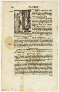 Illustration from Plinius' Naturgeschichte by J. Heyden, plate 49 from Woodcuts from...1937. Creators: Jost Ammon, Max Geisberg, Pliny the Elder.