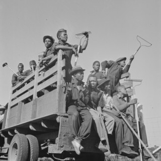 Bethune-Cookman College, Daytona Beach, Florida, 1943. Creator: Gordon Parks.