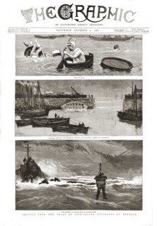 ''The Graphic, Front Cover Saturday October 6. 1888', 1888. Creator: Unknown.