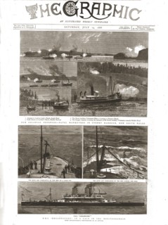 ''The Graphic, Front Cover Saturday July 14th. 1888', 1888. Creator: Unknown.