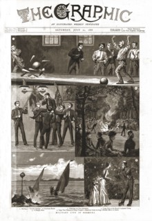 ''The Graphic, Front Cover Saturday July 21st. 1888', 1888. Creator: Unknown.