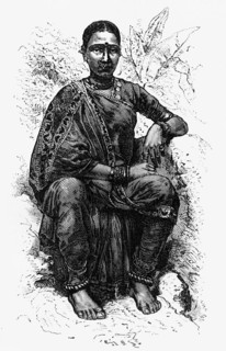 'Hindoo Girl', c1891. Creator: James Grant.