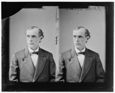 George W. Cate of Wisconsin, 1865-1880. Creator: Unknown.