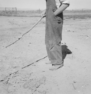 Chris Ament, German-Russian dry land wheat farmer, who survived...Columbia Basin, 1939. Creator: Dorothea Lange.