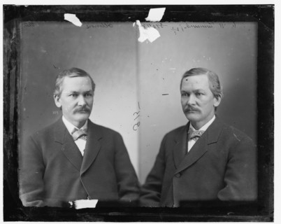 Richard W. Townshend of Illinois, 1865-1880. Creator: Unknown.