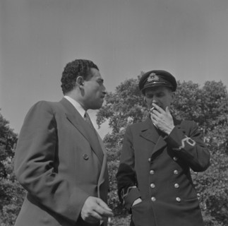 International student assembly, Washington, D.C, 1942. Creator: Gordon Parks.