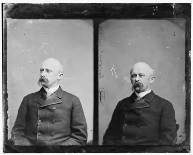 Senator Middleton Pope Barrow of Georgia, 1865-1880. Creator: Unknown.