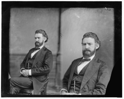 Walpole Gillespie Colerick of Indiana, 1865-1880. Creator: Unknown.